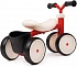 Самый первый детский беговел с 4-мя бесшумными колесами EVA, красный  - миниатюра №1